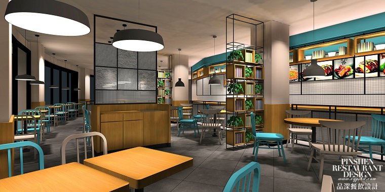 什么樣的餐飲空間設計能夠給顧客留下很深的印象-3